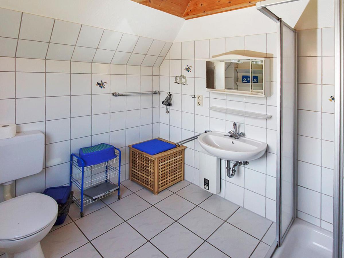 Holiday Home Cuxland Ferienpark-1 By Interhome Dorumer Neufeld Kültér fotó